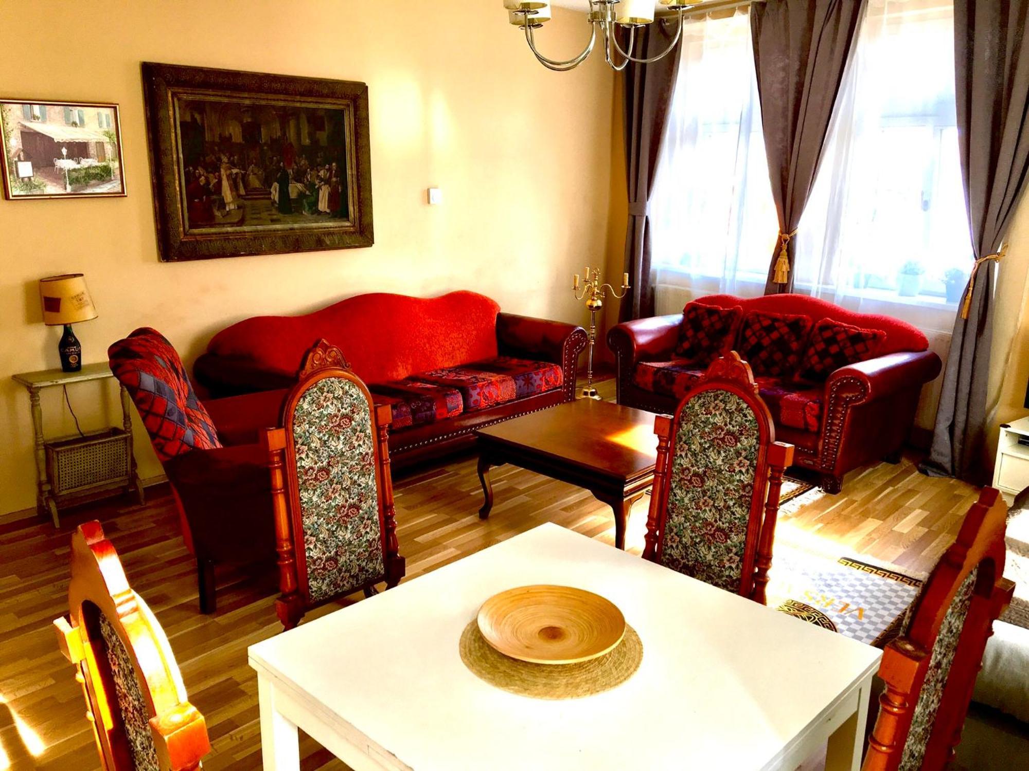 Apartamento Vltavska F *